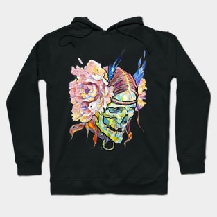 women skull Hoodie